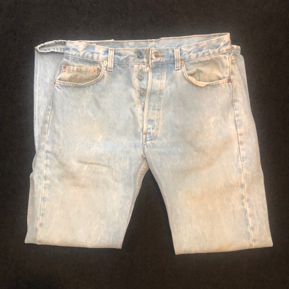 💖 3/$20 Levi’s 501 Jeans 34x32